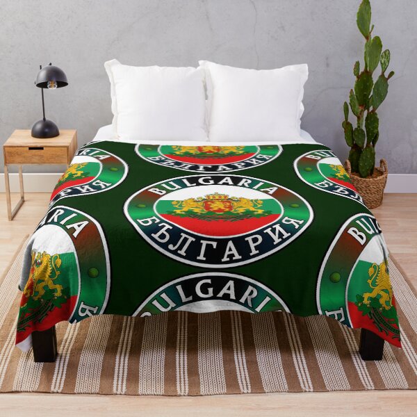 Item preview, Bulgaria Plaque – Coat of Arms and Flag Design, Bulgarian Heritage designed and sold by StickersWorld Ltd.