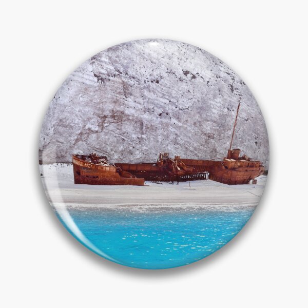 Item preview, Zakynthos - Greece Shipwreck Beach on a Stunning Day designed and sold by Adam Gormley.