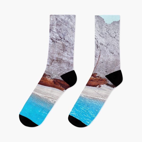 Item preview, Zakynthos - Greece Shipwreck Beach on a Stunning Day designed and sold by Adam Gormley.