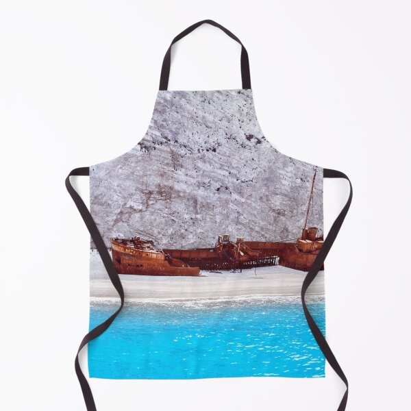 Item preview, Zakynthos - Greece Shipwreck Beach on a Stunning Day designed and sold by Adam Gormley.