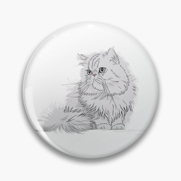 Item preview, Persian Cat Sketch designed and sold by Tomasz  Siennicki.