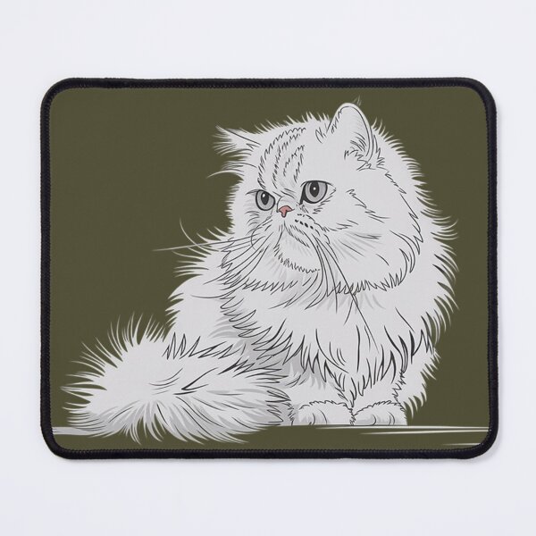 Item preview, Persian Cat Sketch designed and sold by Tomasz Siennicki.