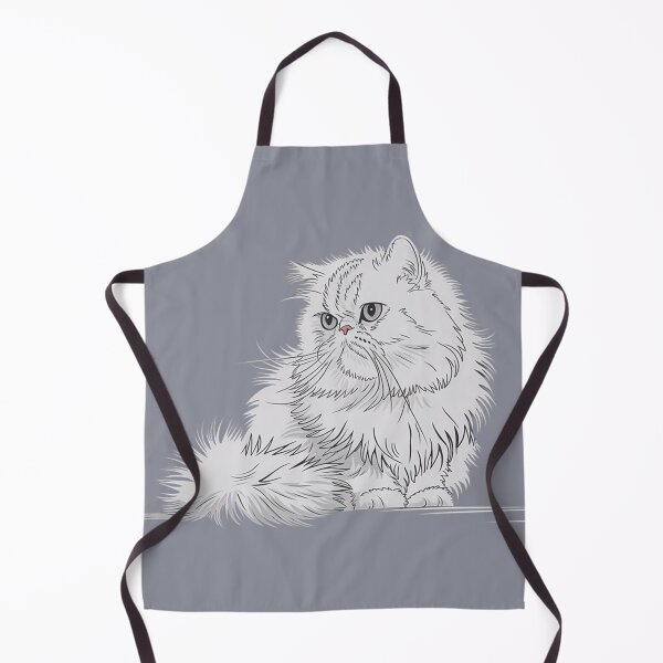 Item preview, Persian Cat Sketch designed and sold by Tomasz Siennicki.