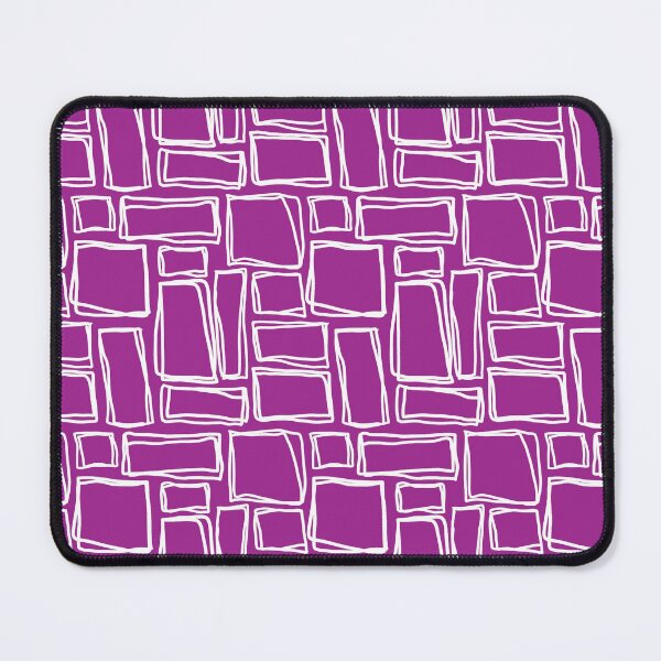 Item preview, Purple Doodle Squares  designed and sold by Djarainj.
