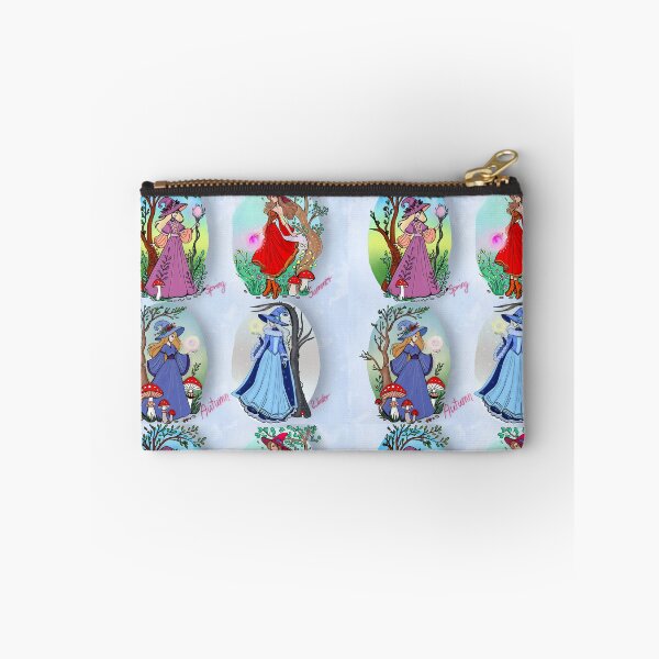 Item preview, 4 seasons with witches designed and sold by ArbuzWorldz.