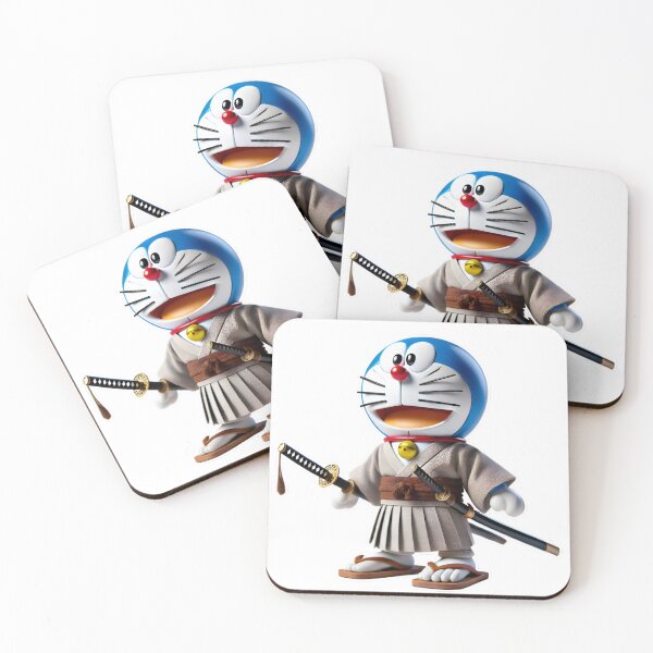 Item preview, 3D Doraemon Samurai Avatar Printable Digital Clipart | Sublimation designed and sold by mystic-brushes.