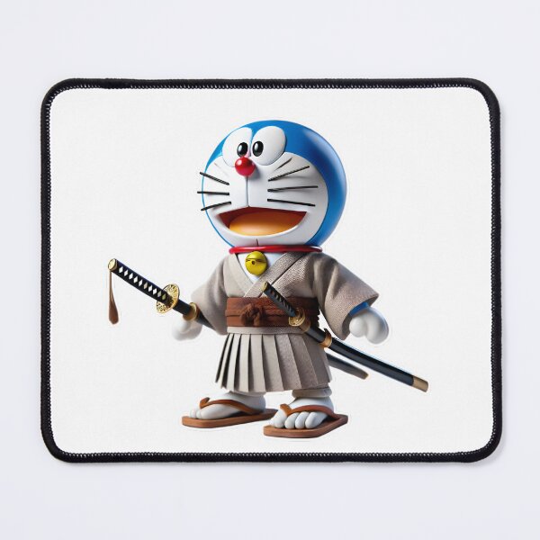 Item preview, 3D Doraemon Samurai Avatar Printable Digital Clipart | Sublimation designed and sold by mystic-brushes.