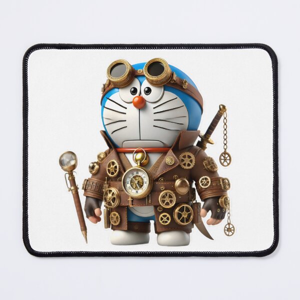 Item preview, 3D Doraemon Adventurer Avatar Printable Digital Clipart | Sublimation designed and sold by mystic-brushes.