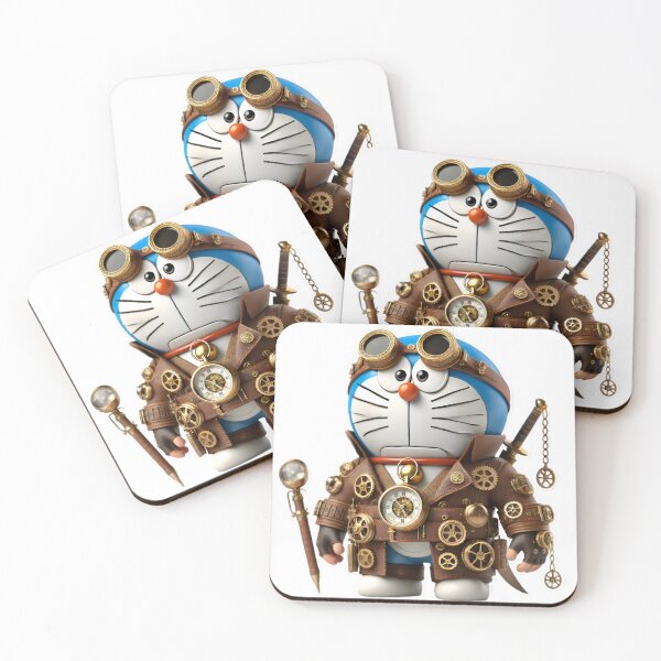 Item preview, 3D Doraemon Adventurer Avatar Printable Digital Clipart | Sublimation designed and sold by mystic-brushes.