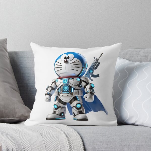 Item preview, 3D Doraemon Super Hero Avatar Printable Digital Clipart | Sublimation designed and sold by mystic-brushes.