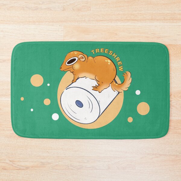 Item preview, Tree shrew with Toilet Paper designed and sold by Mobile's Blue Sky.