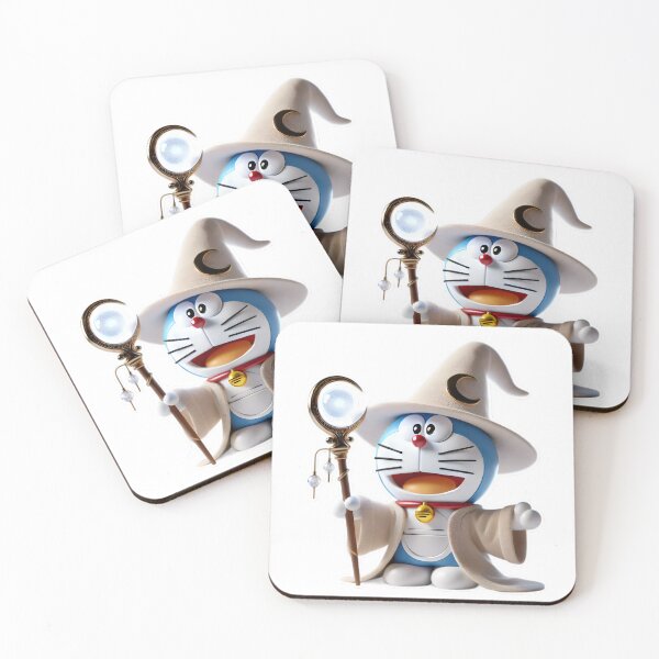 Item preview, 3D Doraemon Wizard Avatar Printable Digital Clipart | Sublimation designed and sold by mystic-brushes.