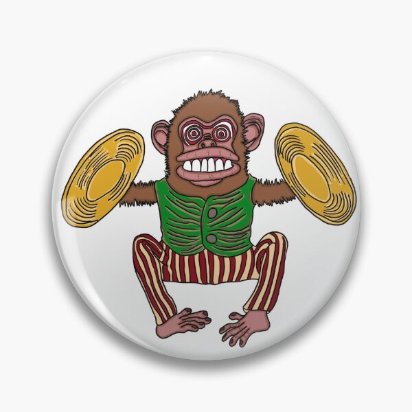 Item preview, Spooky Circus Monkey designed and sold by thehummster.