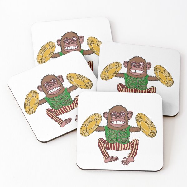 Item preview, Spooky Circus Monkey designed and sold by thehummster.