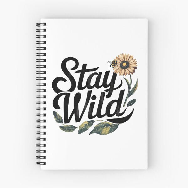 Item preview, Ben azelart Stay Wild Fire designed and sold by graphic-genie.