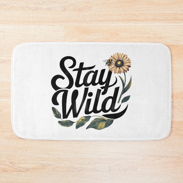 Item preview, Ben azelart Stay Wild Fire designed and sold by graphic-genie.