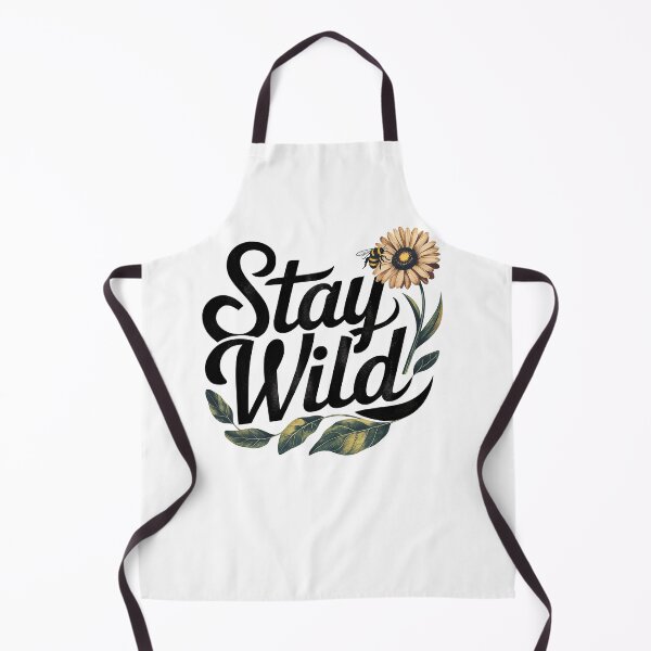 Item preview, Ben azelart Stay Wild Fire designed and sold by graphic-genie.