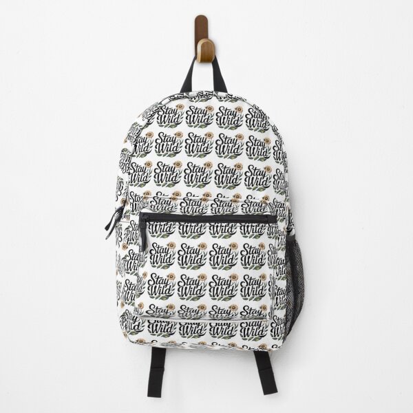 Item preview, Ben azelart Stay Wild Fire designed and sold by graphic-genie.
