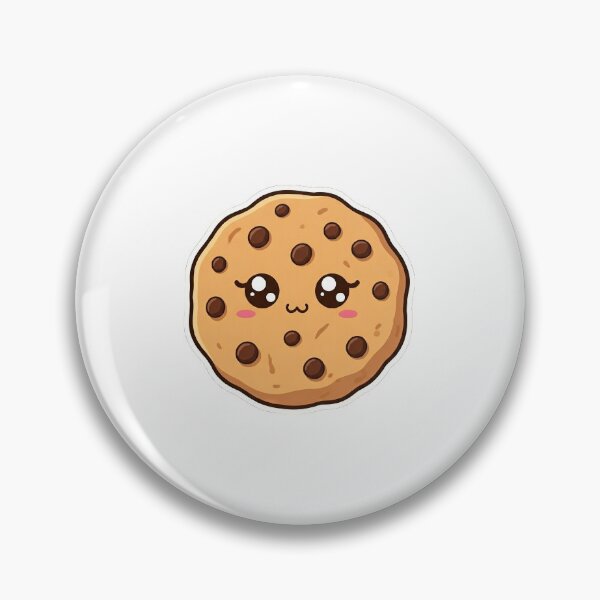 Item preview, Cute aesthetic choco chip cookie designed and sold by the-quill01.