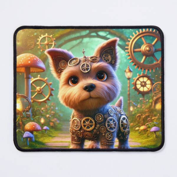 Item preview, Steampunk Norfolk Terrier designed and sold by Sillytoe.