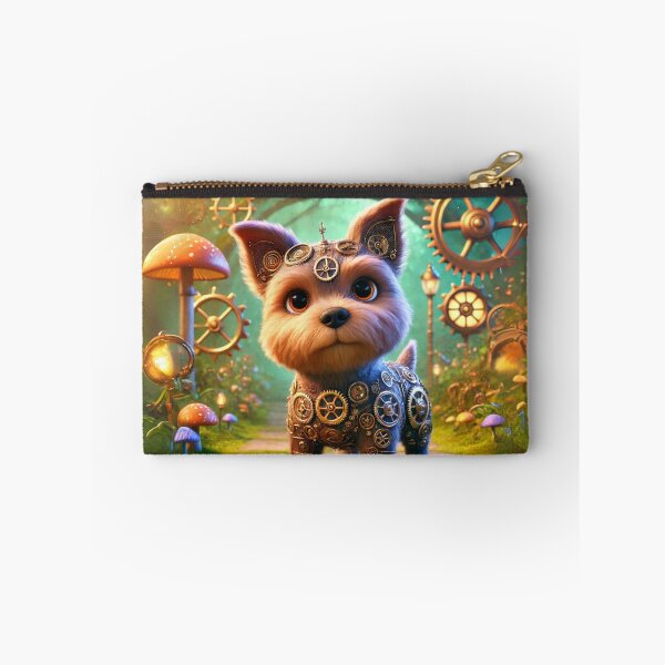 Item preview, Steampunk Norfolk Terrier designed and sold by Sillytoe.