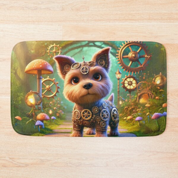 Item preview, Steampunk Norfolk Terrier designed and sold by Sillytoe.
