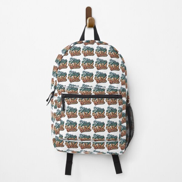 Item preview, Ben azelart Stay Wild Fire designed and sold by graphic-genie.