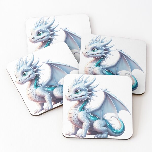 Item preview, Snow dragon designed and sold by SwampHagsOG.