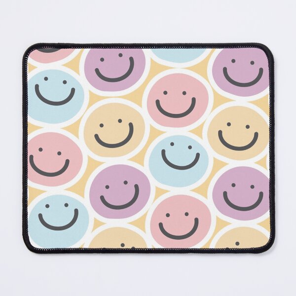 Item preview, Cute Smiley Face Pattern designed and sold by WanderlustCoCo.