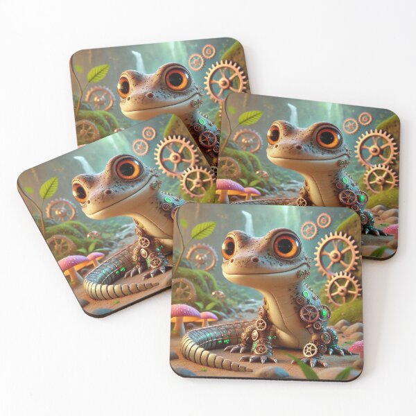 Item preview, Steampunk Northern Alligator Lizard designed and sold by Sillytoe.