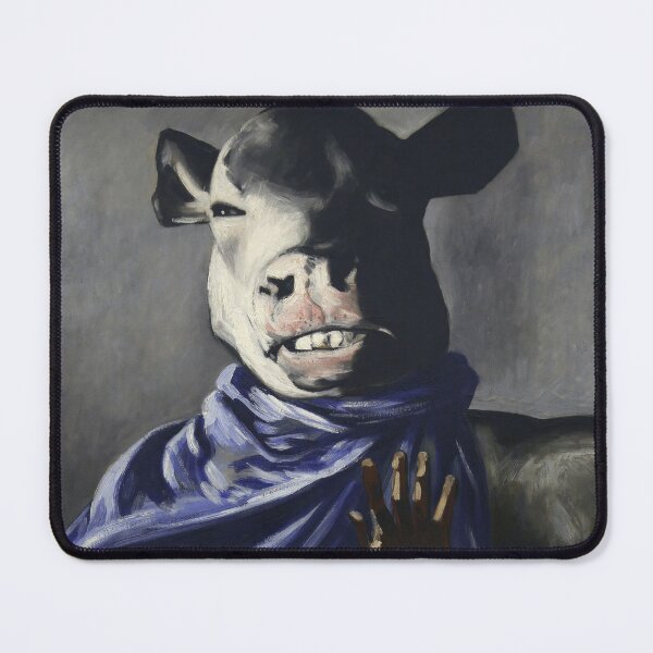 Aperçu de l'œuvre Francis Picabia : L'Adoration du veau (1941-42) créée et vendue par YNTDigitalHouse.