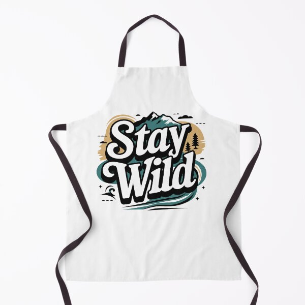 Item preview, Ben azelart Stay Wild Fire designed and sold by graphic-genie.