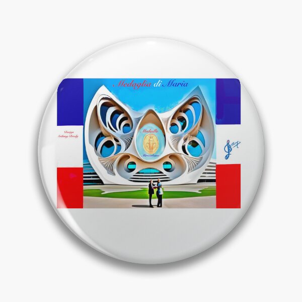 Item preview, The Miraculous Medal-A Blessing designed and sold by BACHRISTIANCREATIVE.