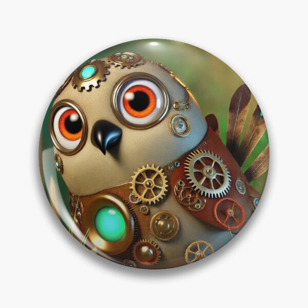 Item preview, Steampunk Northern Bobwhite designed and sold by Sillytoe.