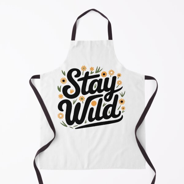 Item preview, Ben azelart Stay Wild Fire designed and sold by graphic-genie.