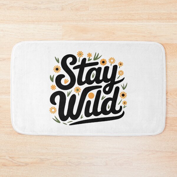 Item preview, Ben azelart Stay Wild Fire designed and sold by graphic-genie.
