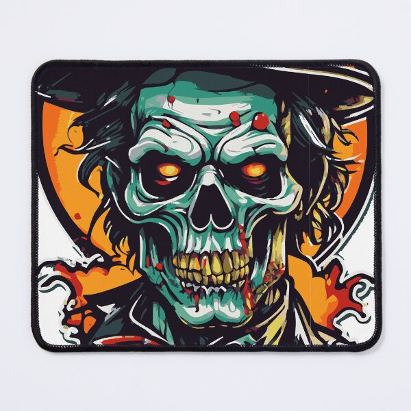 Item preview, A skeleton wearing a hat and bow tie designed and sold by DynastyCraft.