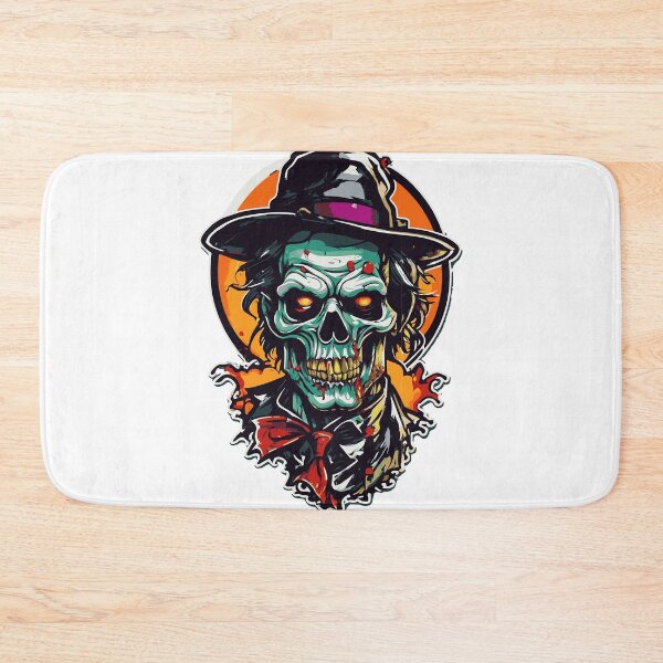 Item preview, A skeleton wearing a hat and bow tie designed and sold by DynastyCraft.
