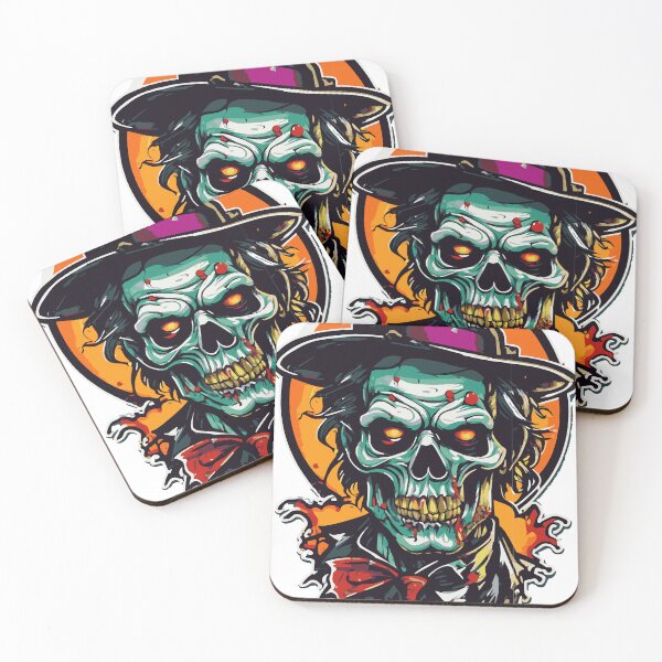 Item preview, A skeleton wearing a hat and bow tie designed and sold by DynastyCraft.