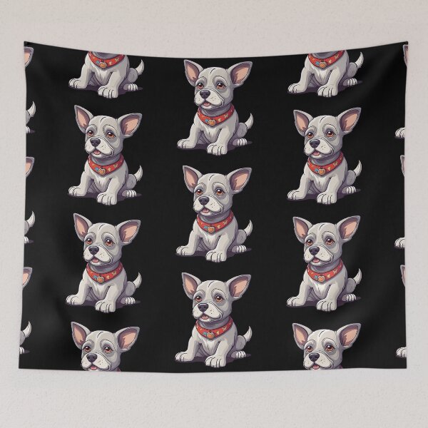 Item preview, dog designed and sold by Temdo7.