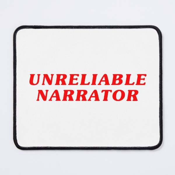 Item preview, UNRELIABLE NARRATOR | Bookish designed and sold by alocadastark.
