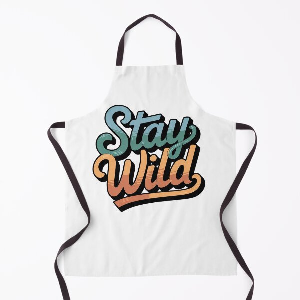 Item preview, Ben azelart Stay Wild Fire designed and sold by graphic-genie.