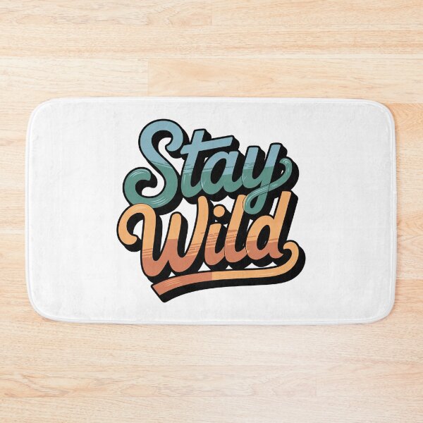 Item preview, Ben azelart Stay Wild Fire designed and sold by graphic-genie.