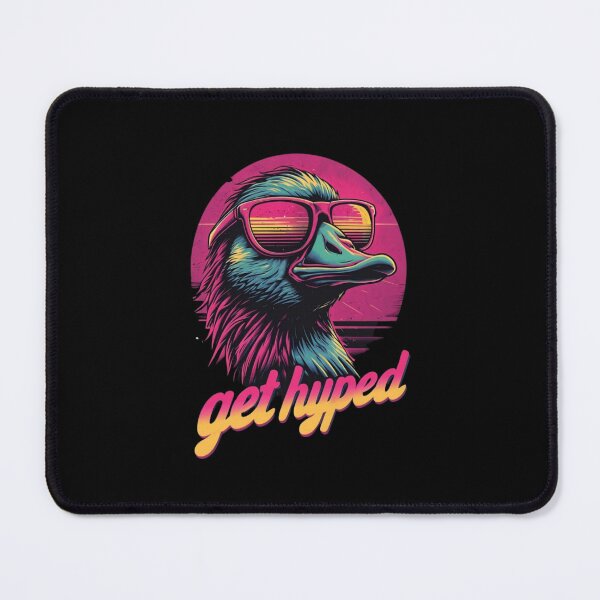 Item preview, Get Hyped Goose – Energetic and Fun Goose-Themed Design designed and sold by Colorful-Garden.