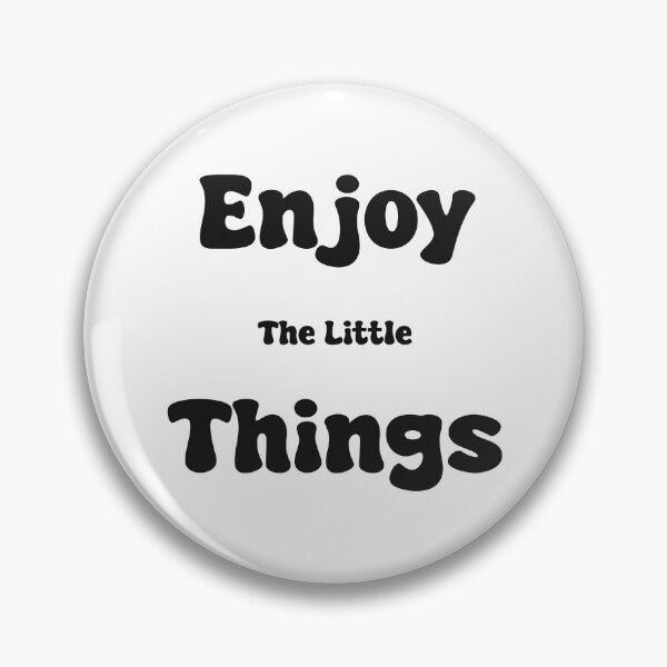 Item preview, Enjoy The Little Things  designed and sold by Skull Fern.