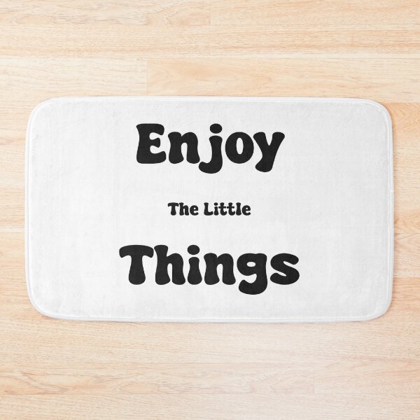 Item preview, Enjoy The Little Things  designed and sold by Skull Fern.
