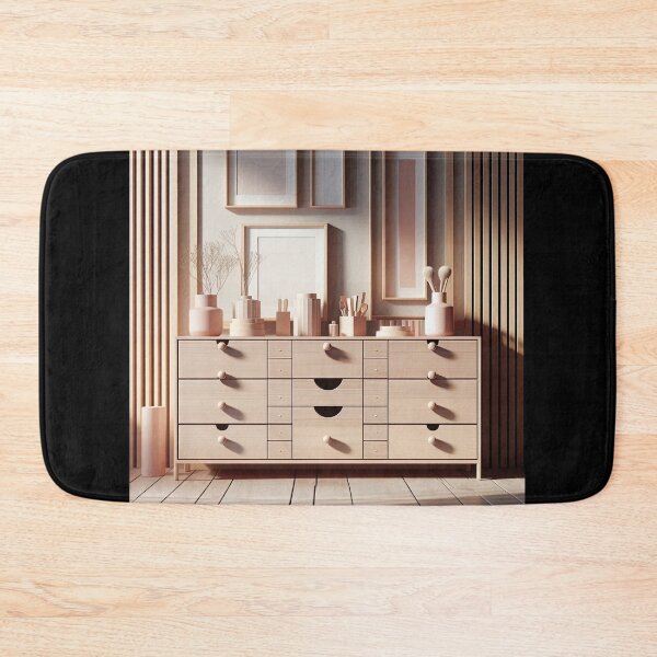 Item preview, Drawer Minimalism Art Style designed and sold by artofuniverse.