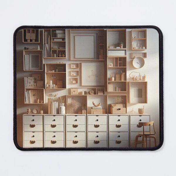 Item preview, Drawer Minimalism Art Style designed and sold by artofuniverse.