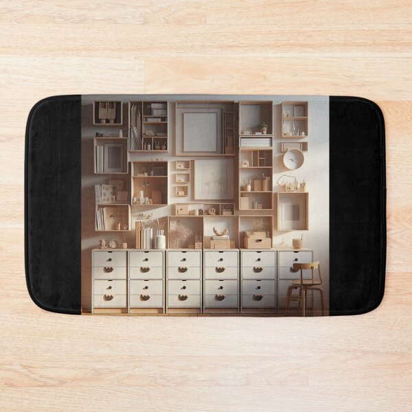 Item preview, Drawer Minimalism Art Style designed and sold by artofuniverse.