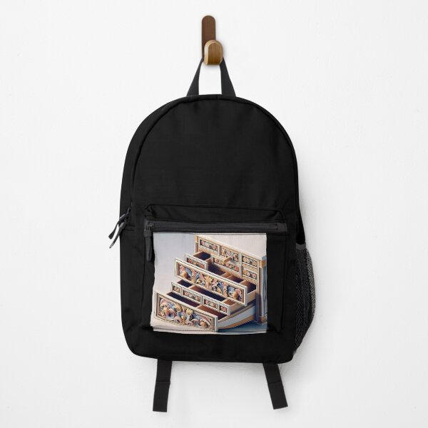 Item preview, Drawer Minimalism Art Style designed and sold by artofuniverse.